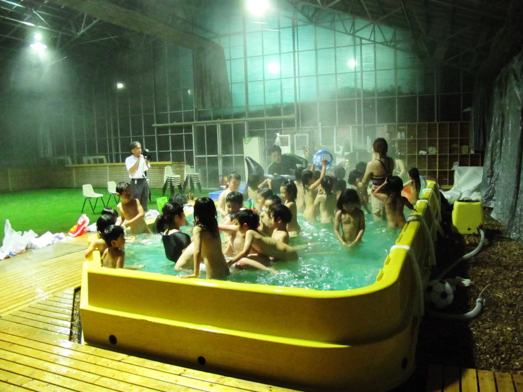 幼稚園 お泊まり お風呂 お泊り会～１日目～: 宮ノ丘幼稚園ブログ