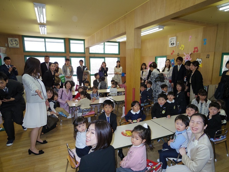 第33回入園式 宮ノ丘幼稚園ブログ