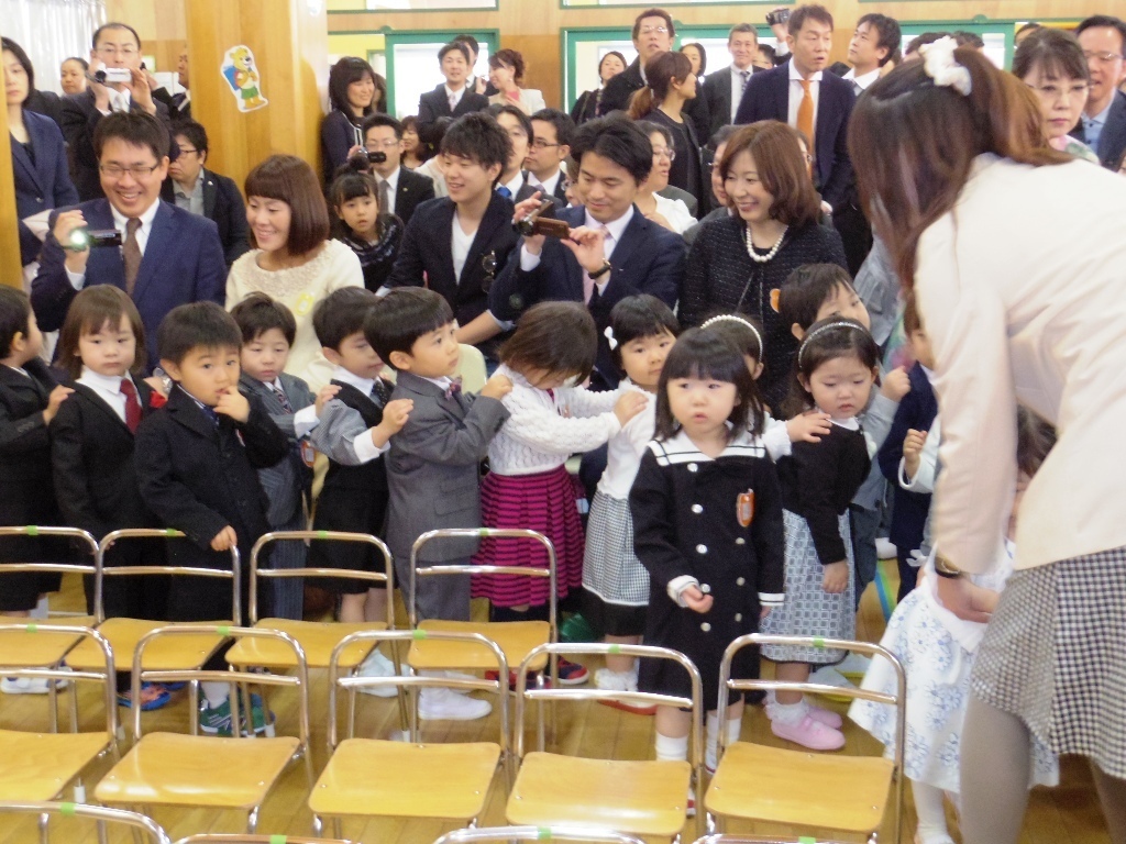 第31回入園式 宮ノ丘幼稚園ブログ